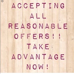 Need everything gone!